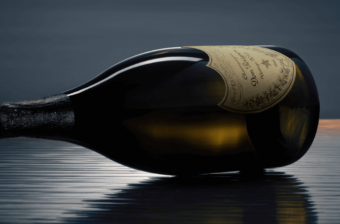 Dom Perignon Vintage 2015 butelka w poziomie